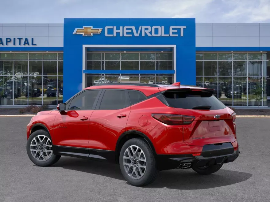2025 Chevrolet Blazer RS photo 1