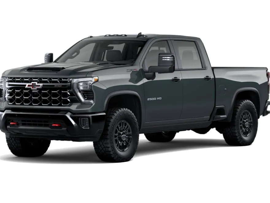 2026 Chevrolet Silverado 2500HD ZR2 photo 1