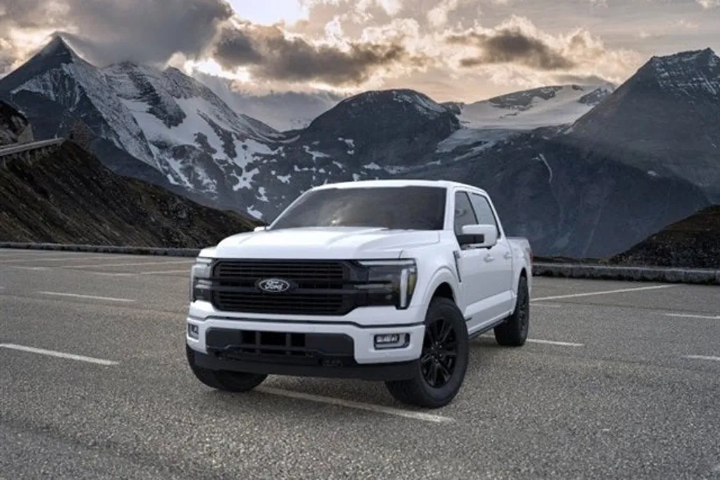 2025 Ford F-150 Platinum photo 1