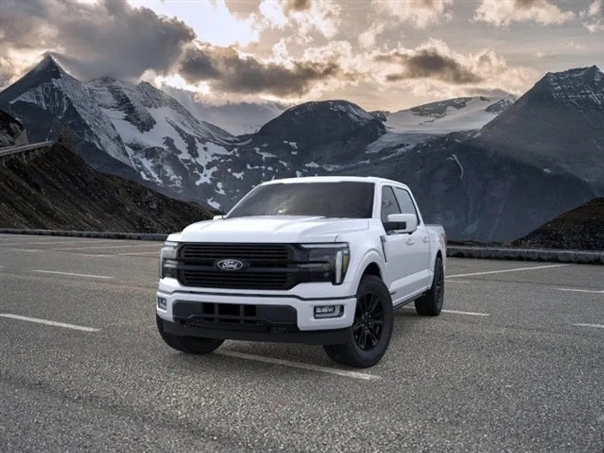 2025 Ford F-150 Platinum photo 1