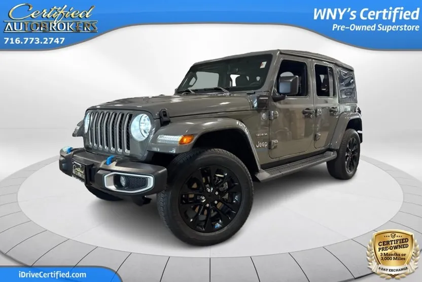 2022 Jeep Wrangler 4xe Unlimited Sahara photo 1