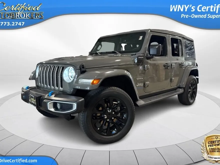 2022 Jeep Wrangler 4xe Unlimited Sahara photo 1