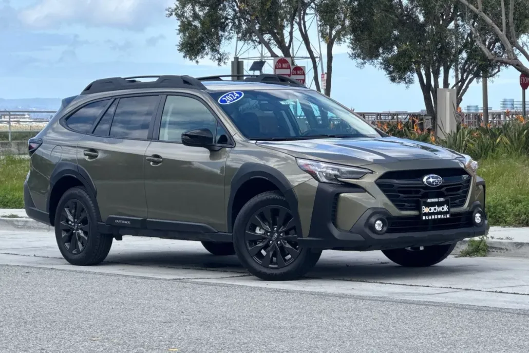 2024 Subaru Outback Onyx Edition photo 1