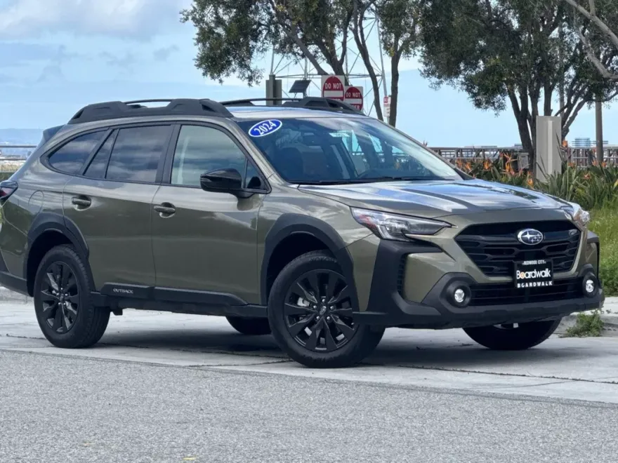 2024 Subaru Outback Onyx Edition photo 1