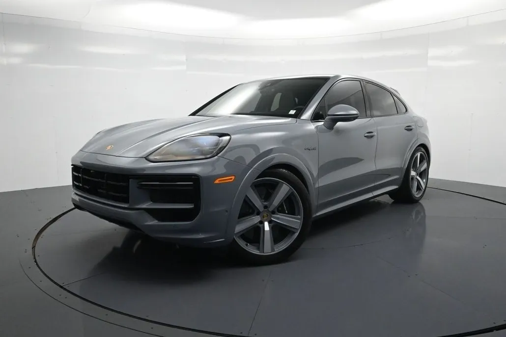 2024 Porsche Cayenne E-Hybrid Coupe Turbo photo 1