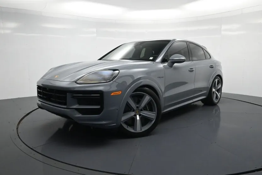 2024 Porsche Cayenne E-Hybrid Coupe Turbo photo 1