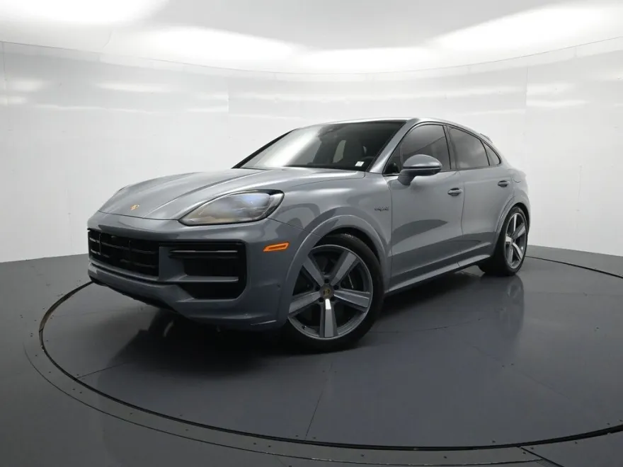 2024 Porsche Cayenne E-Hybrid Coupe Turbo photo 1