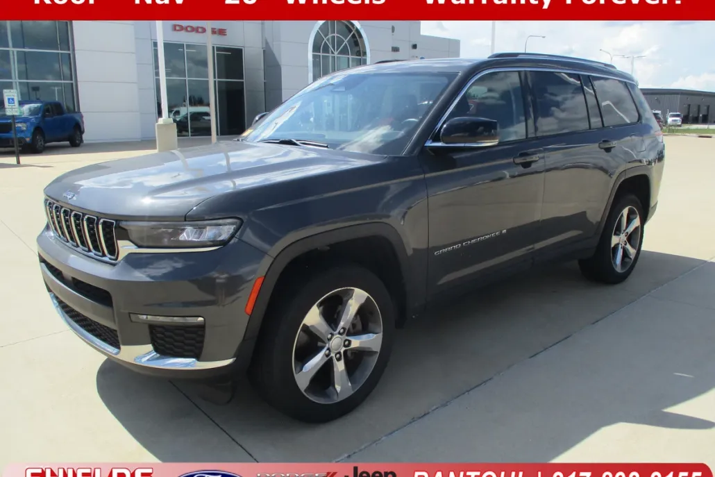 2022 Jeep Cherokee Limited photo 1