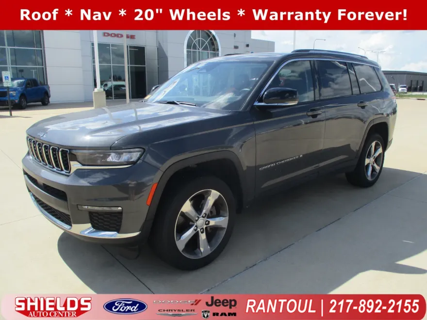 2022 Jeep Cherokee Limited photo 1
