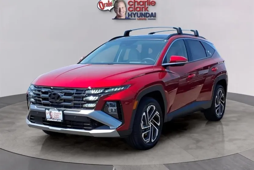 2026 Hyundai Tucson Limited photo 1