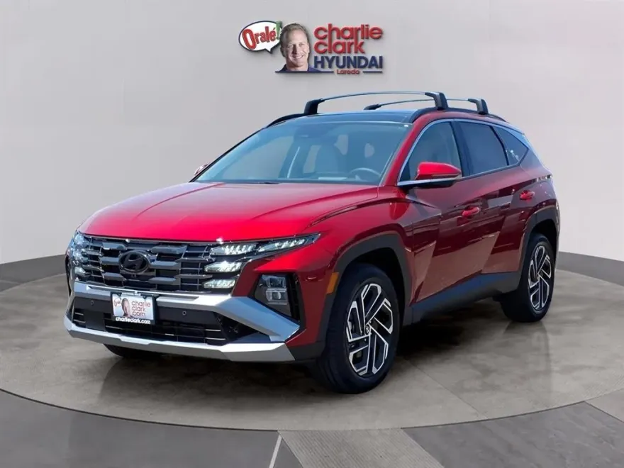 2026 Hyundai Tucson Limited photo 1