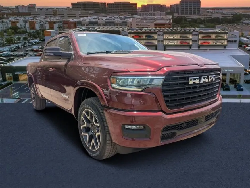 2025 Ram 1500 Laramie photo 1