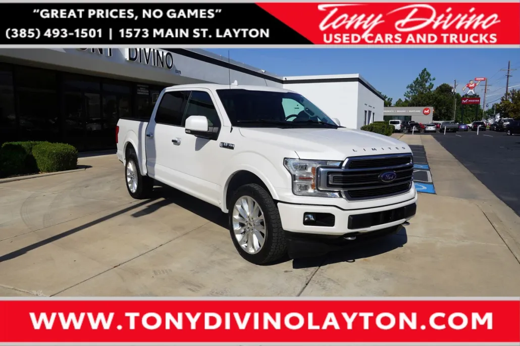 2019 Ford F-150 Limited photo 1