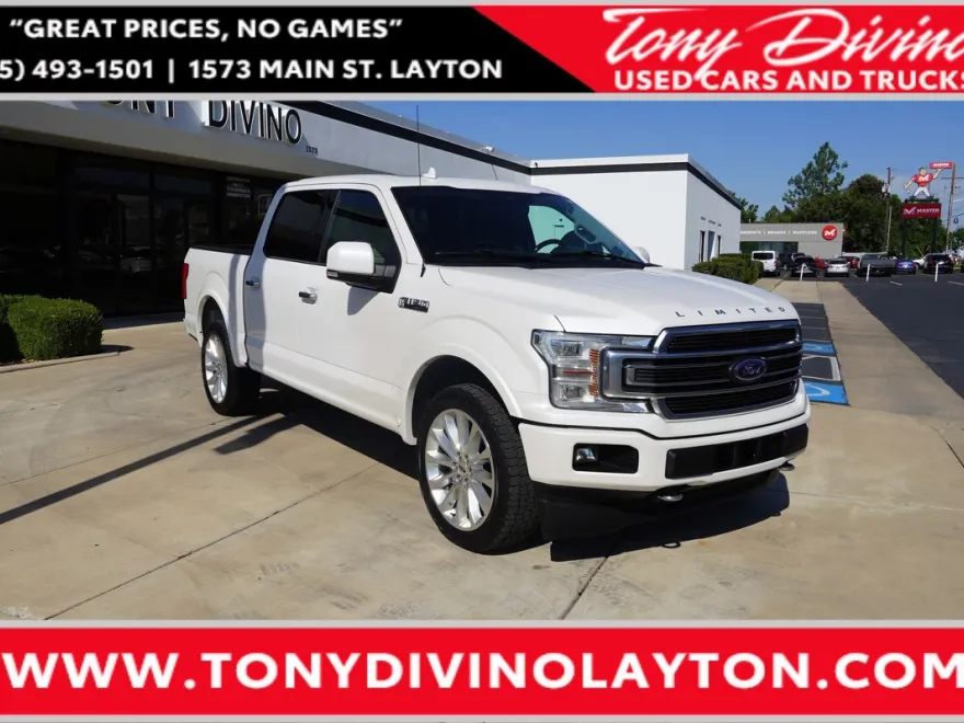 2019 Ford F-150 Limited photo 1