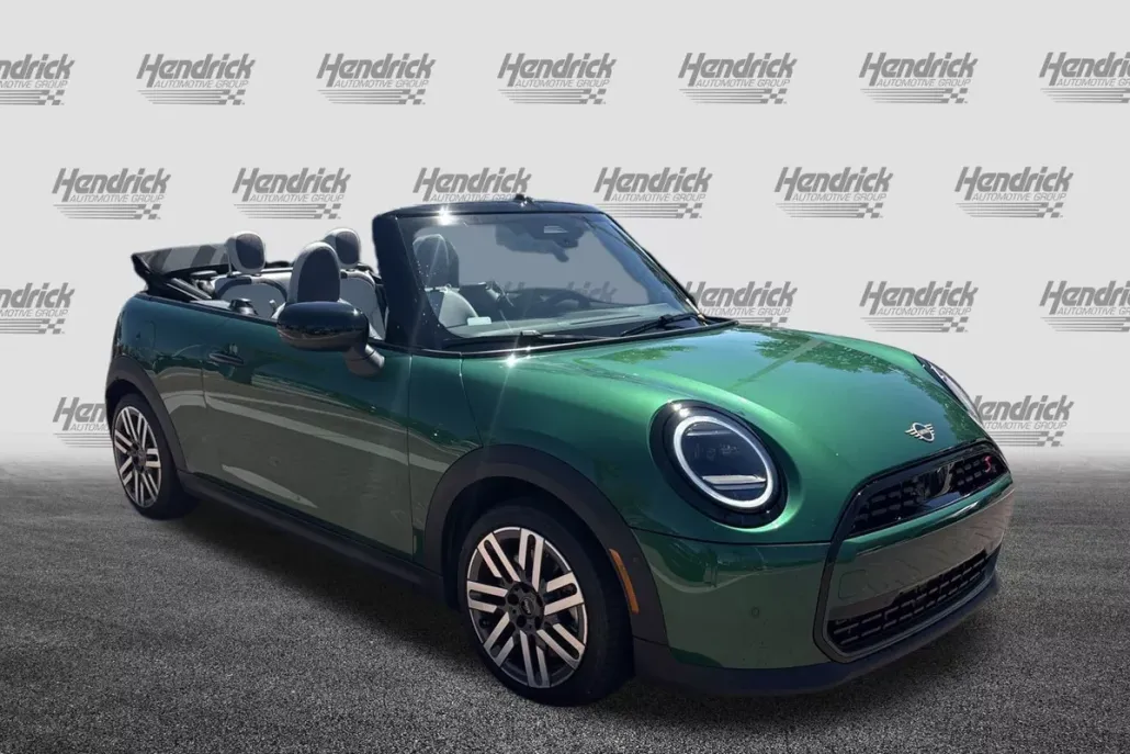2025 Mini Cooper Convertible S photo 1