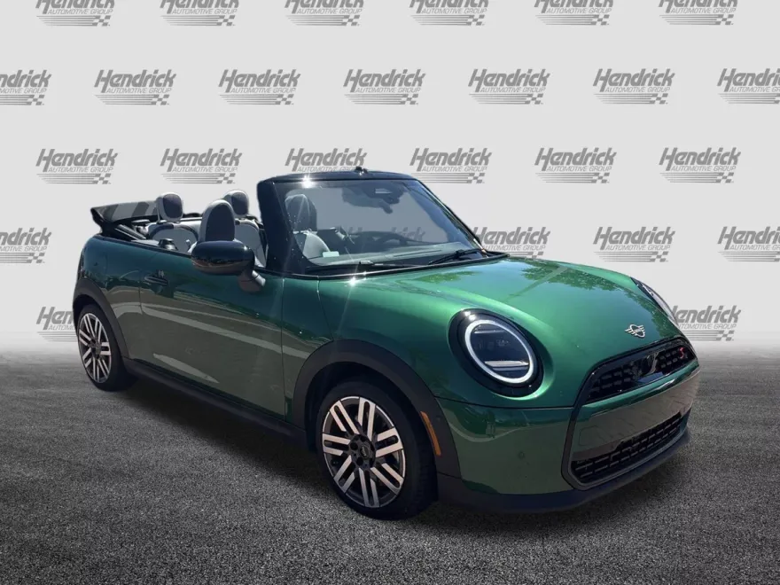 2025 Mini Cooper Convertible S photo 1