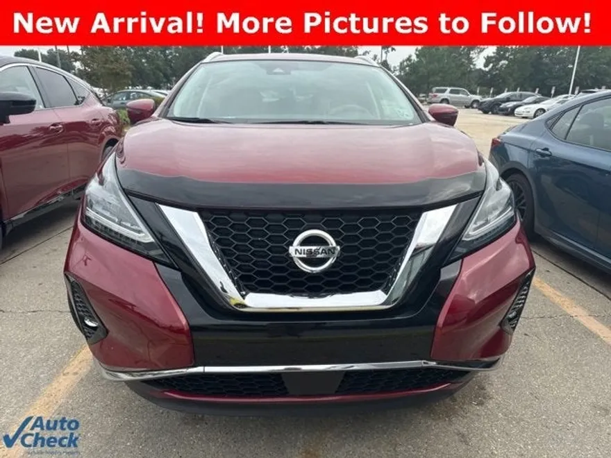 2021 Nissan Murano Platinum photo 1