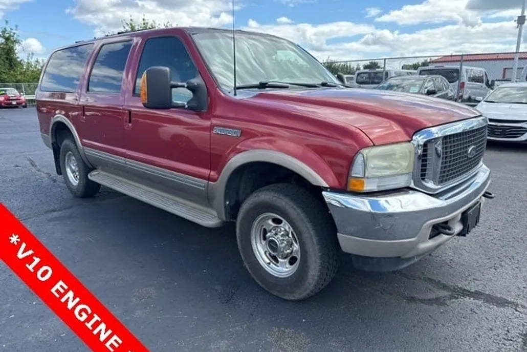 2002 Ford Excursion Limited photo 1