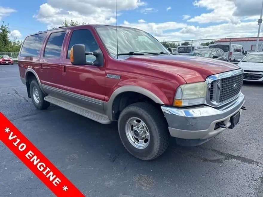 2002 Ford Excursion Limited photo 1