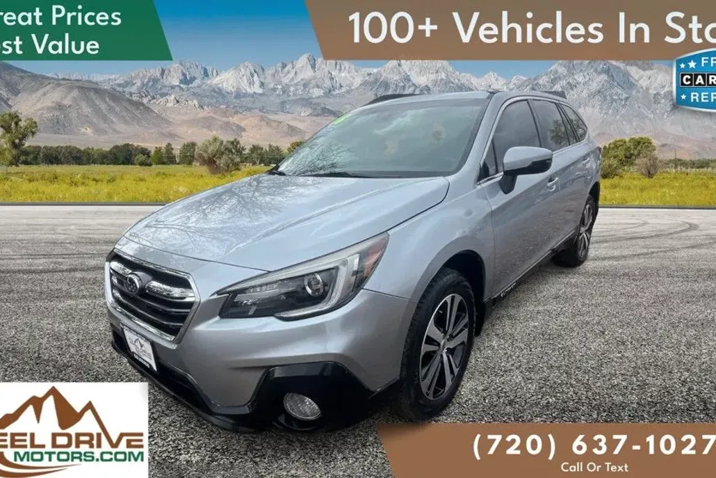 2018 Subaru Outback 2.5i Limited photo 1
