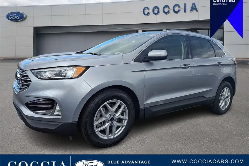 2022 Ford Edge SEL photo 1