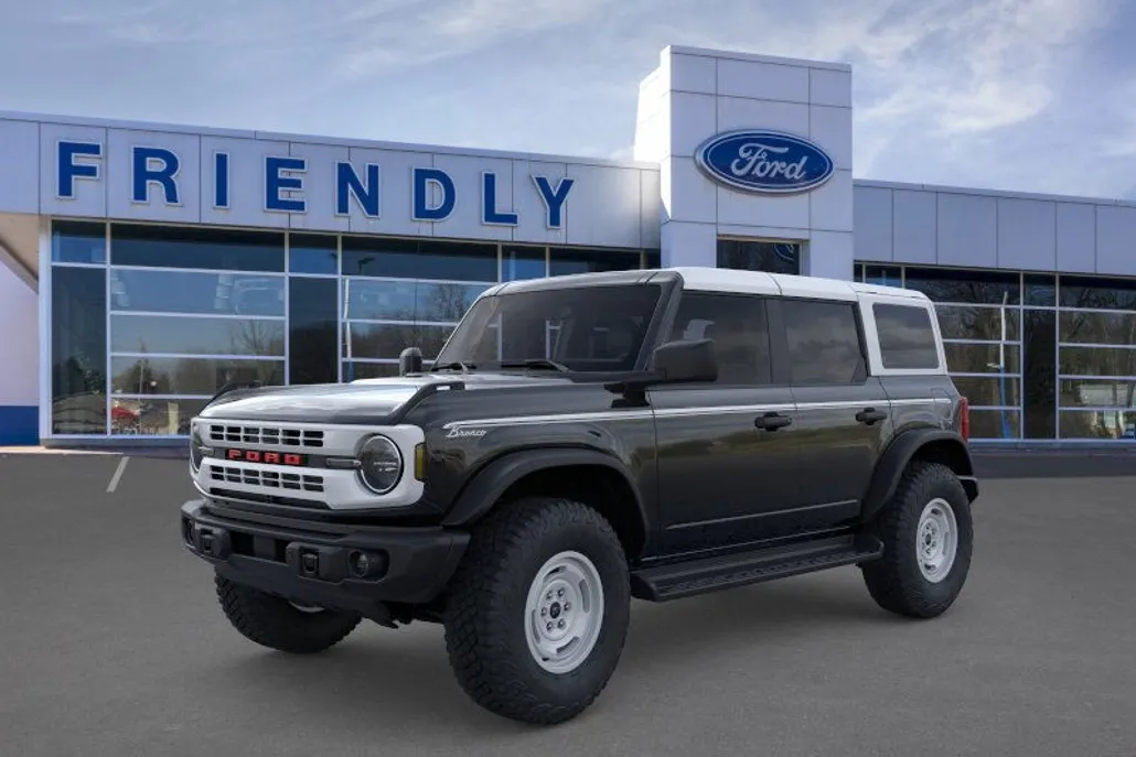 2025 Ford Bronco Heritage First Edition photo 1