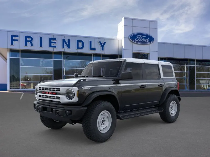 2025 Ford Bronco Heritage First Edition photo 1