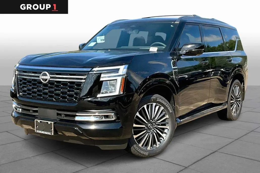 2025 Nissan Armada Platinum Reserve photo 1