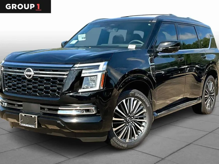 2025 Nissan Armada Platinum Reserve photo 1