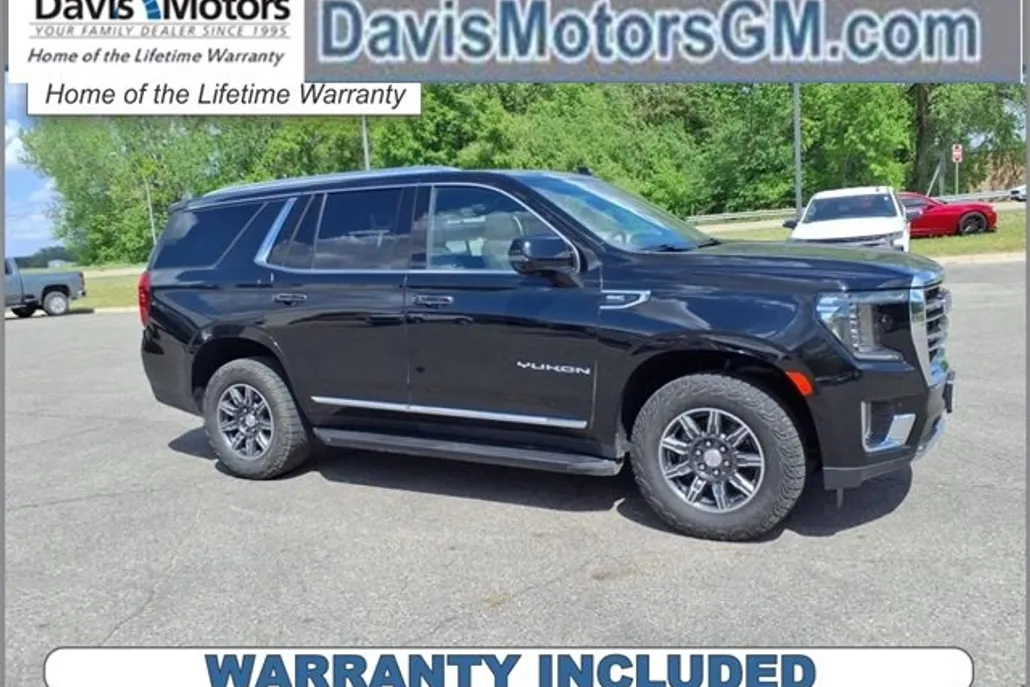 2022 Gmc Yukon SLT photo 1