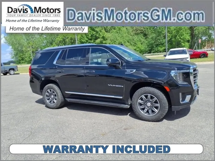 2022 Gmc Yukon SLT photo 1
