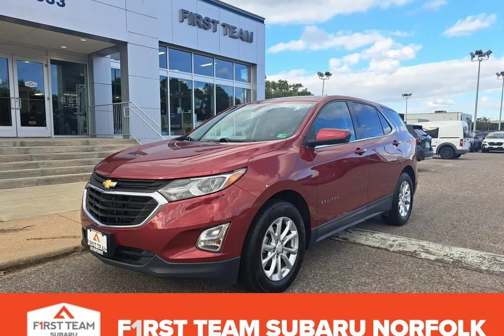 2018 Chevrolet Equinox LT photo 1