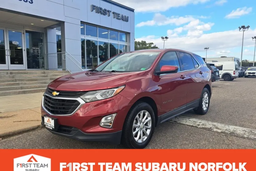 2018 Chevrolet Equinox LT photo 1