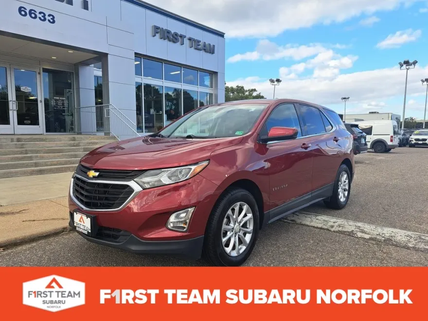 2018 Chevrolet Equinox LT photo 1