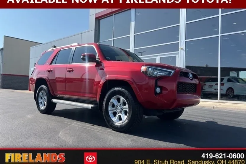 2018 Toyota 4Runner SR5 Premium photo 1