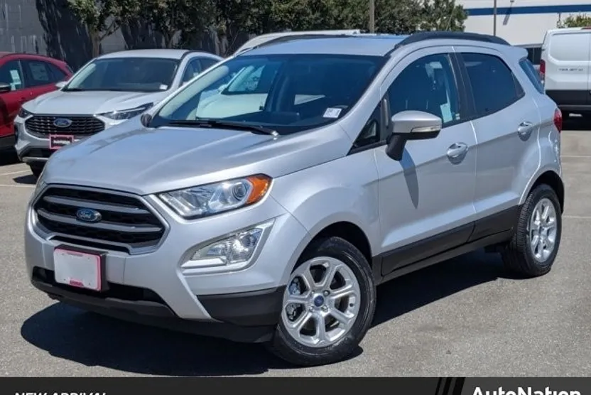 2018 Ford EcoSport SE photo 1