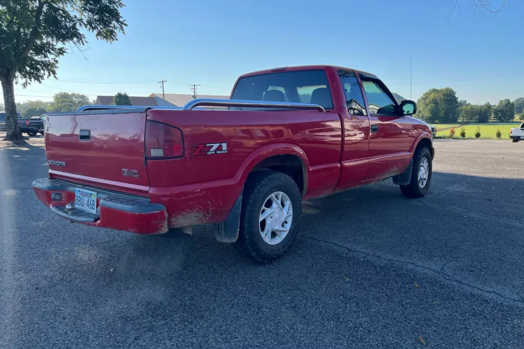 1999 Gmc Sonoma SLS photo 1