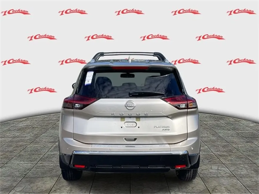 2026 Nissan Rogue Platinum AWD photo 1