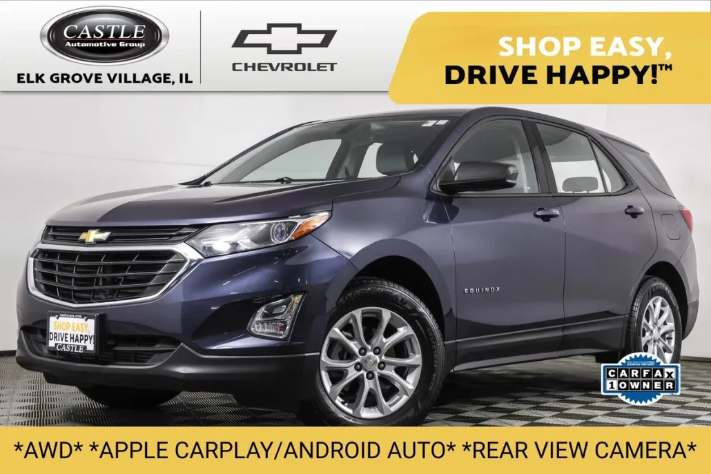 2018 Chevrolet Equinox LS photo 1
