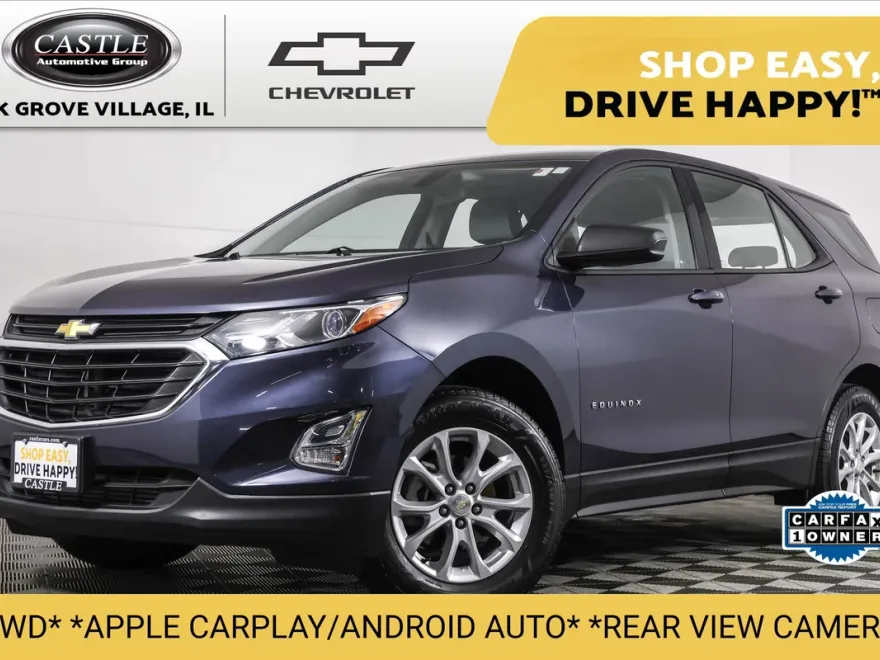 2018 Chevrolet Equinox LS photo 1