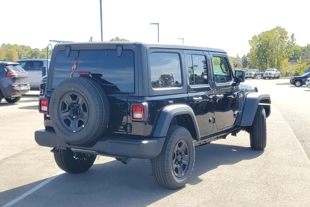 2026 Jeep Wrangler Willys photo 1