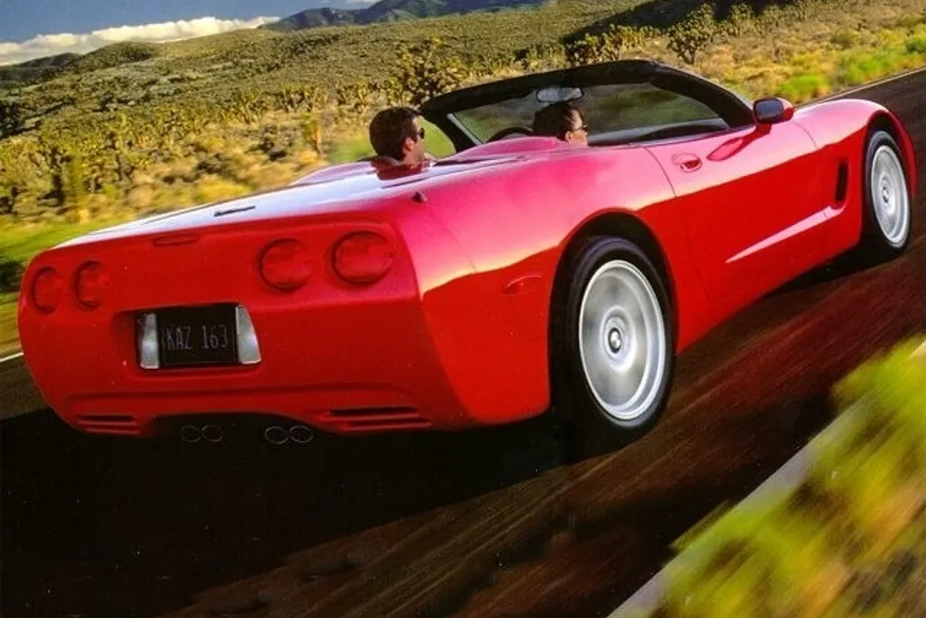 1999 Chevrolet Corvette photo 1