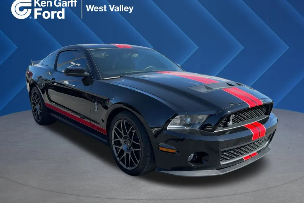 2011 Ford Mustang Shelby GT photo 1