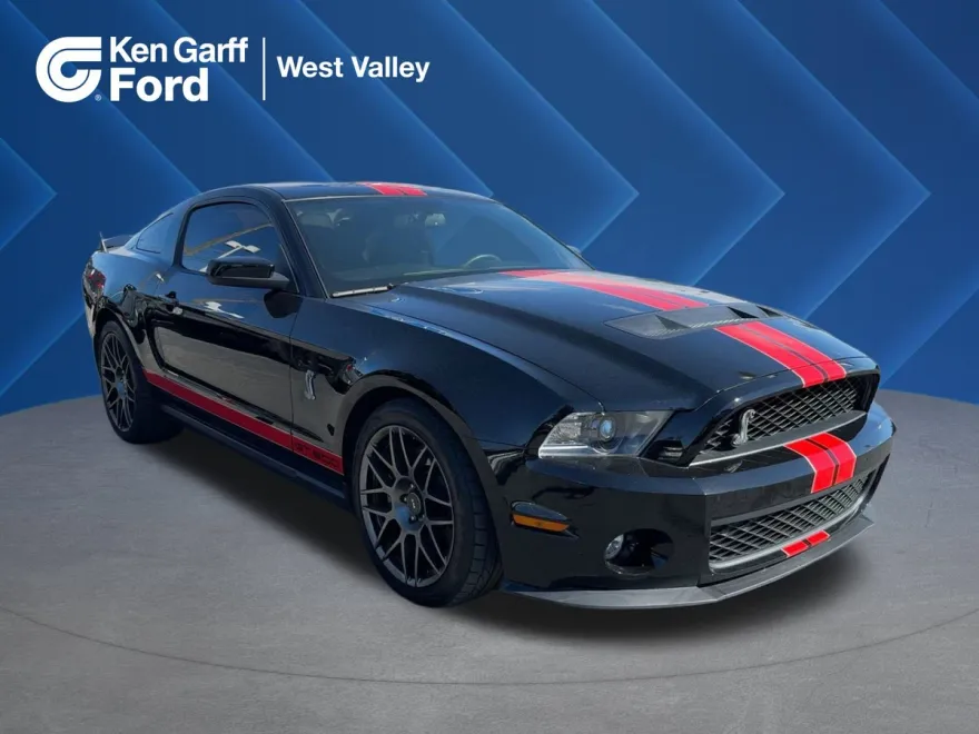 2011 Ford Mustang Shelby GT photo 1