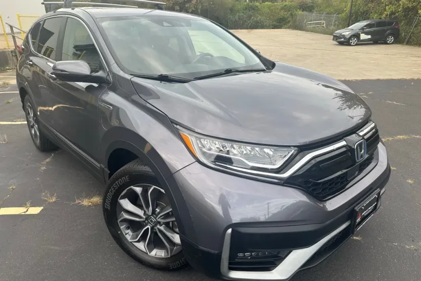 2022 Honda CR-V Hybrid EX-L photo 1