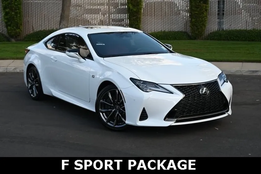 2022 Lexus RC 350 F SPORT photo 1