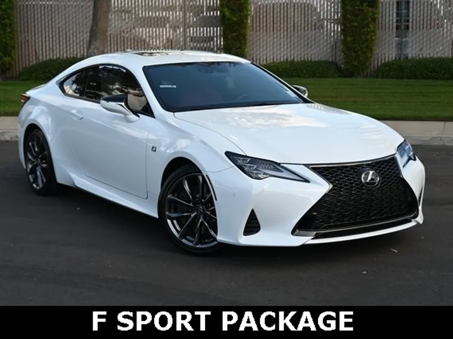 2022 Lexus RC 350 F SPORT photo 1