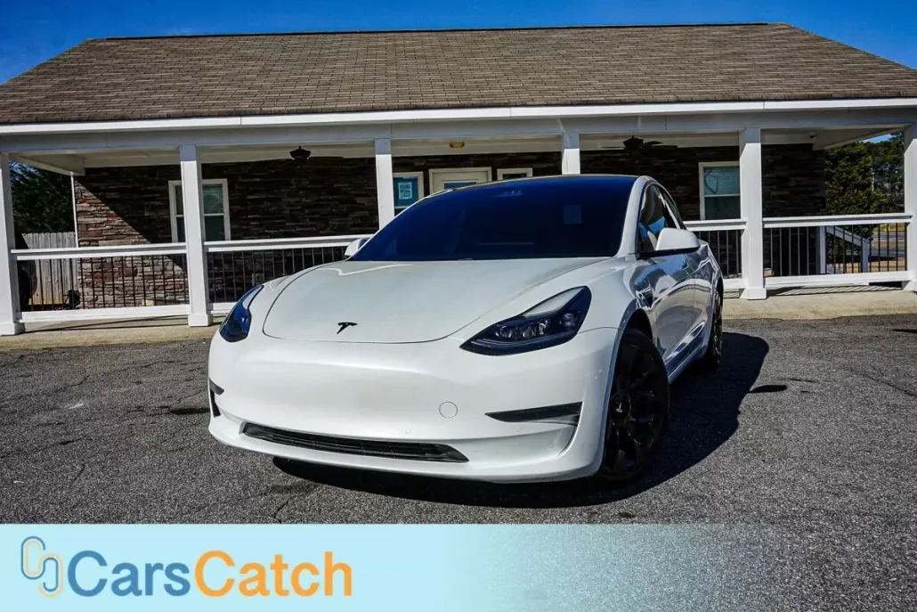 2021 Tesla Model 3 Standard Range Plus photo 1