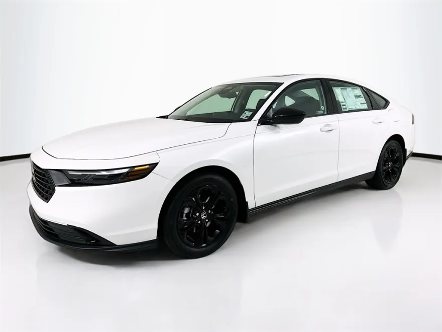 2025 Honda Accord SE photo 1
