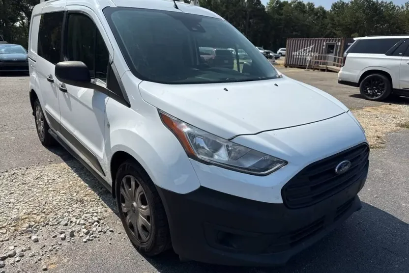 2019 Ford Transit Van XL photo 1